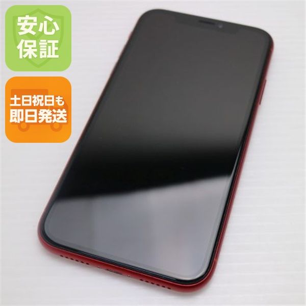 ¿ݾ Ʊ SIMե꡼ iPhoneXR 64GB å RED  