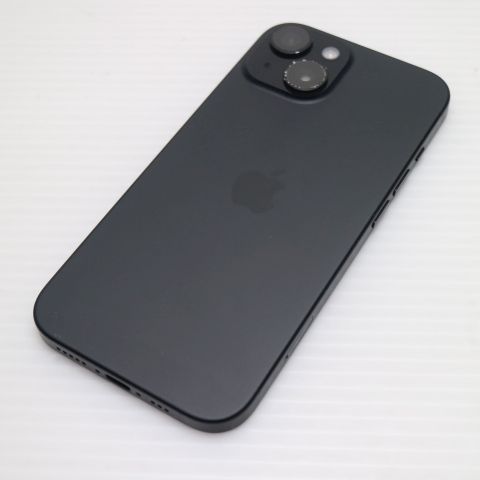 �¿��ݾ� ���� SIM�ե꡼ iPhone15 128GB �֥�å�