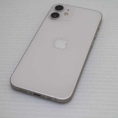Ķ���� SIM�ե꡼ iPhone12 mini 128GB �ۥ磻�� ¨��ȯ�� ������ȯ��