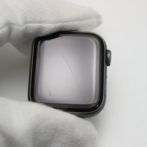 ムスビー｜良品中古 Apple Watch series4 40mm GPSモデル スペース  