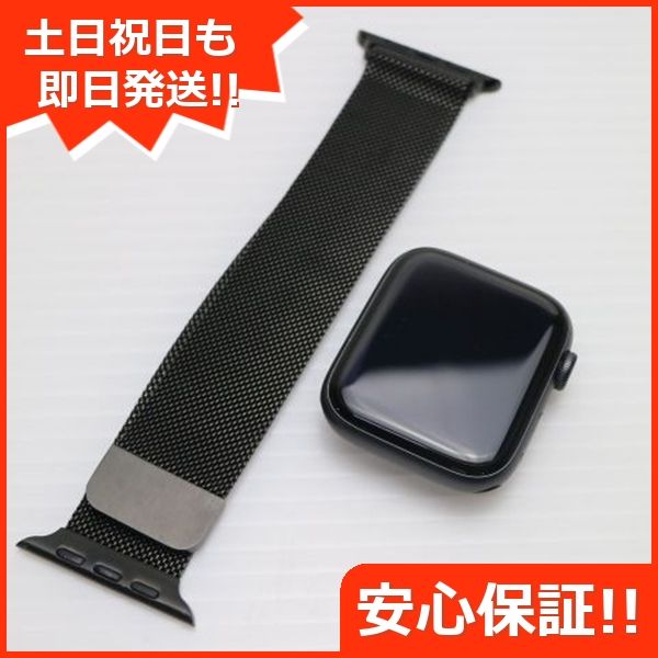 ムスビー｜美品 Apple Watch SE GPS 44mm スペースグレイ 即日発送 