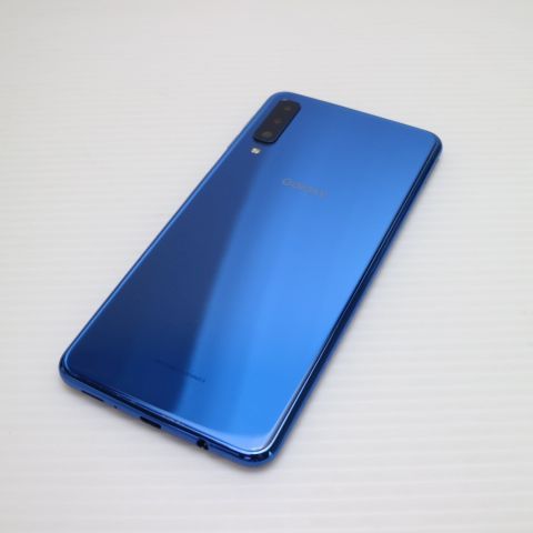 �¿��ݾ� ����Ʊ�� SIM�ե꡼ Galaxy A7  �֥롼  ���ޥ� �����