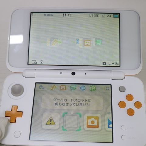 �¿��ݾ��� ���� NEW�˥�ƥ�ɡ�2DS LL �ۥ磻�ȡߥ����  �������