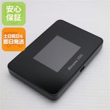 安心保証 新品同様 SH-52B Wi-Fi STATION ブラック 白ロム
