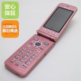 安心保証付 良品中古 F-02J らくらくホン ピンク 中古本体