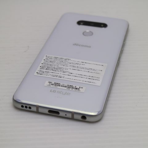 �¿��ݾ� ����Ʊ�� L-41A LG style3 ��������ۥ磻�� �����