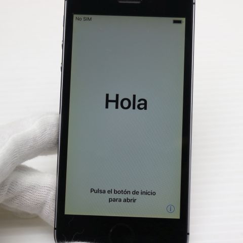 Ƚ��� ��� iPhone5s 32GB ���졼 �֥�å�  �������