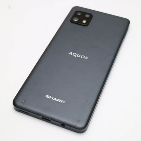 ムスビー｜超美品 SIMフリー AQUOS sense6 6GB 128GB SH-M19 ブラック  
