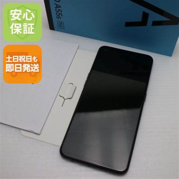 ¿ݾ Ķ SIMե꡼ OPPO A55s 5G 64GB ֥å 