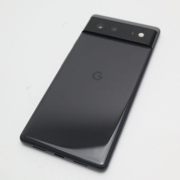 ムスビー｜超美品 SIMフリー Google Pixel 6 128GB ストーミーブラック  