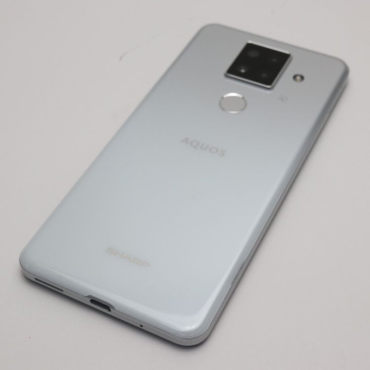ムスビー｜新品同様 SIMフリー AQUOS sense4 plus SH-M16 ホワイト 