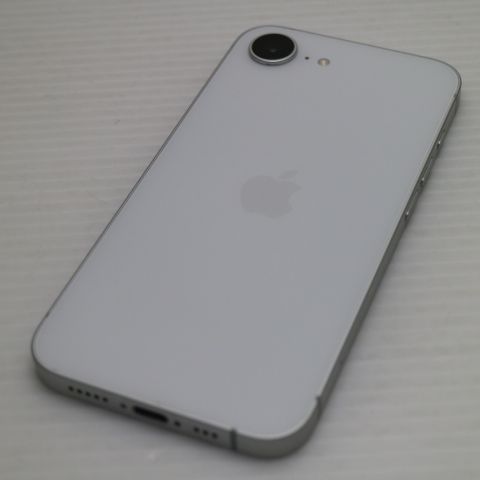 �¿��ݾ� Ķ���� SIM�ե꡼ iPhone 16e 128GB �ۥ磻��