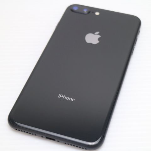 �¿��ݾ��� Ķ���� SIM�ե꡼ iPhone8 PLUS 256GB ���ڡ������쥤 �֥�å�