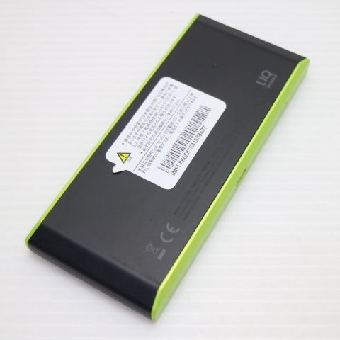 Ķ���� UQmobile Speed Wi-Fi NEXT W05 �֥�å��ߥ饤��
