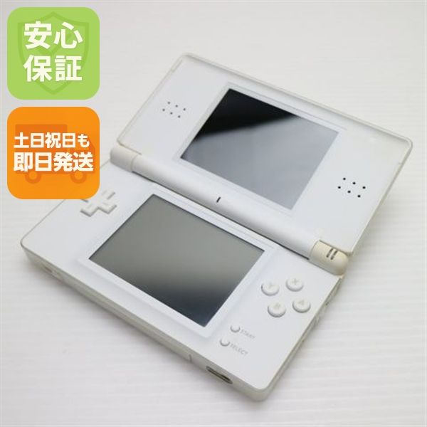 ムスビー｜中古 ニンテンドーDS Lite ライト ホワイト 中古本体 