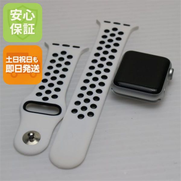 超美品 Apple Watch series3 38mm GPS シルバー