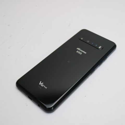 ムスビー｜安心保証 超美品 L-51A LG V60 ThinQ 5G ザ ブラック 白ロム 