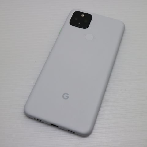 Ʊ SIMե꡼ Google Pixel4a(5G)128GB ۥ磻 ¨ȯ