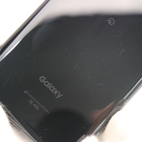 ムスビー｜安心保証 超美品 SC-02L Galaxy Feel2 オパールブラック 