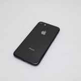 �¿��ݾ��� ���� SIM�ե꡼ iPhone8 64GB ���ڡ������쥤 �֥�å�  �������
