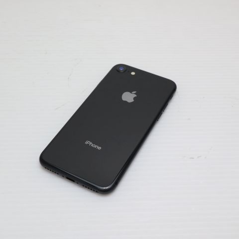 �¿��ݾ��� ���� SIM�ե꡼ iPhone8 64GB ���ڡ������쥤 �֥�å�  �������