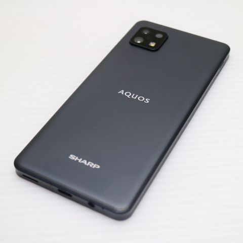 ����Ʊ�� SIM�ե꡼ AQUOS sense6 6GB 128GB SH-M19 �֥�å� �����