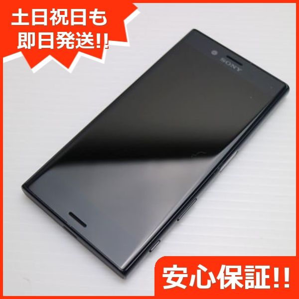 ムスビー｜安心保証付 超美品 SO-02J Xperia X Compact ブラック 中古 