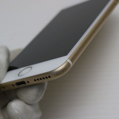 安心保証 美品 SIMフリー iPhone6S 32GB  ゴールド 白ロム