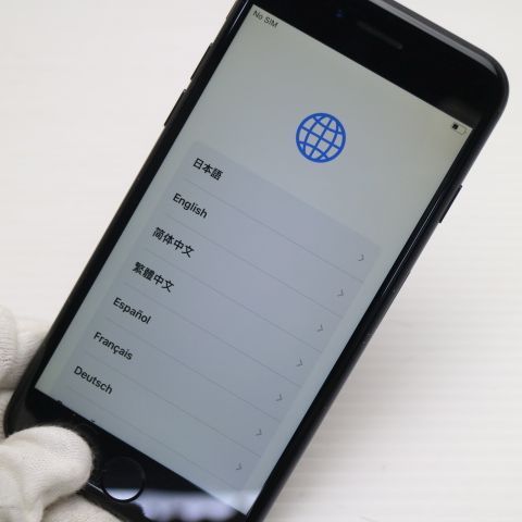 �¿��ݾ��� Ķ���� SIM�ե꡼ iPhone7 32GB �֥�å�  �������