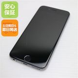 安心保証付 美品 DoCoMo iPhone6 16GB スペースグレイ 白ロム 中古本体