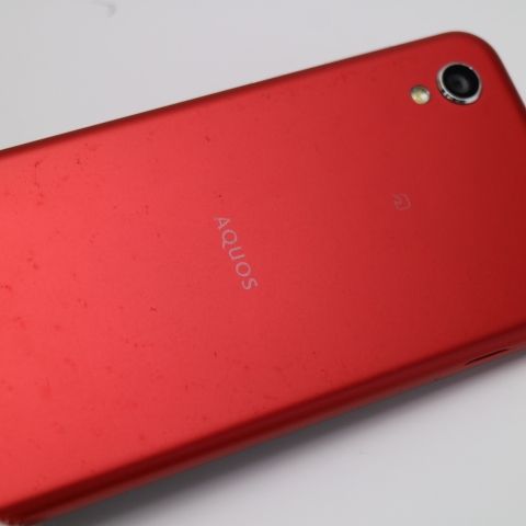 ムスビー｜安心保証 超美品 SH-M08 AQUOS sense2 カーディナルレッド  