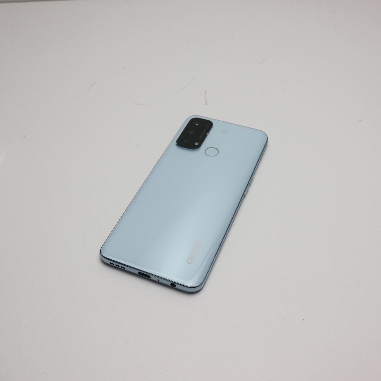 OPPO Reno5 A SIMフリー ワイモバイル版 アイスブルー（【新生活応援  