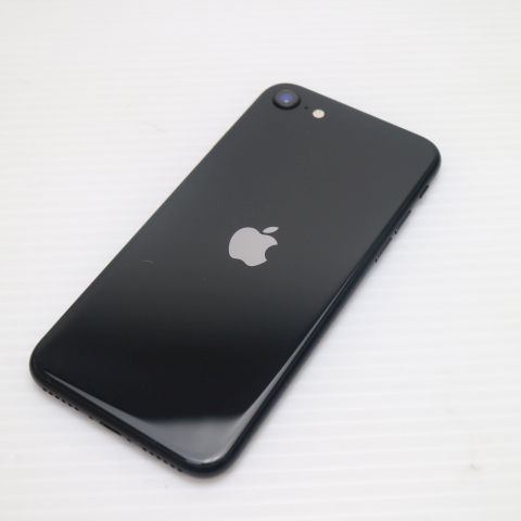 �¿��ݾ� Ķ���� SIM�ե꡼ iPhone SE ��2���� 64GB �֥�å� �����