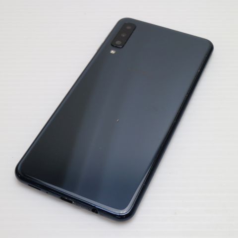 安心保証 美品 SIMフリー Galaxy A7  ブラック  スマホ 白ロム