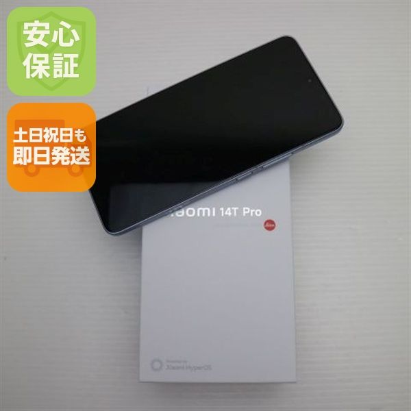 ¿ݾ ̤ SIMե꡼ Xiaomi 14T Pro 256GB ֥롼