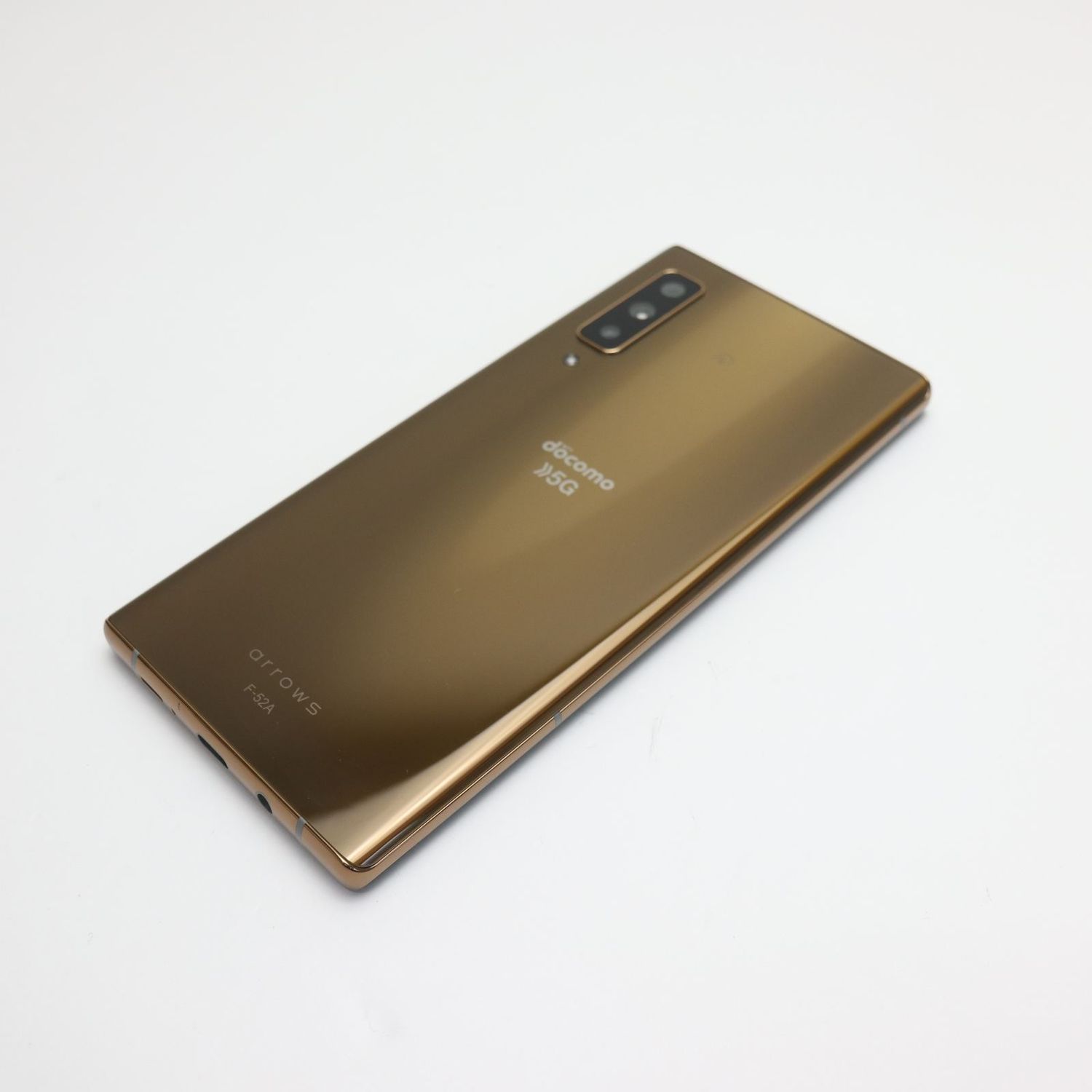 ムスビー｜新品同様 F-52A arrows NX9 ゴールド 即日発送 土日祝発送  