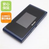 安心保証 美品 HW-01L Wi-Fi STATION ブルー 本体 白ロム