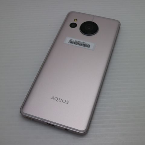 安心保証 新品同様 SIMフリー AQUOS sense7 SH-M24 ライトカッパー