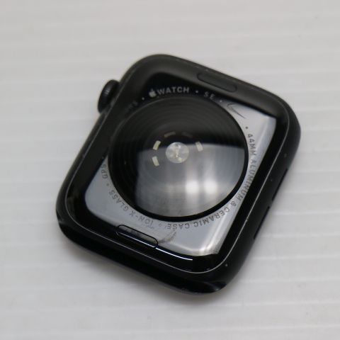 美品 Apple Watch SE GPS 44mm スペースグレイ 即日発送 土日祝発送