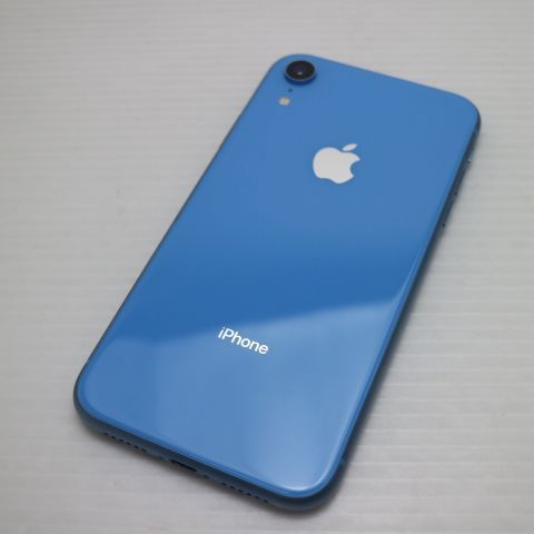 �¿��ݾ� Ķ���� SIM�ե꡼ iPhoneXR 256GB �֥롼 ���� �����