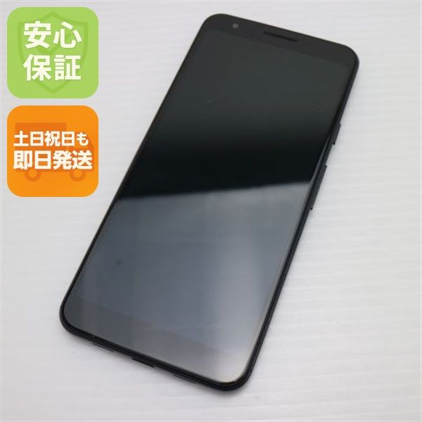 ¿ݾ Ķ SoftBank Google Pixel 3a 64GB  ֥å