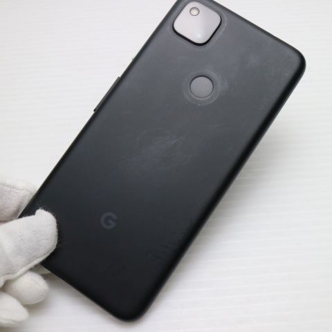�¿��ݾ� ���� SIM�ե꡼ Google Pixel 4a �֥�å� �����