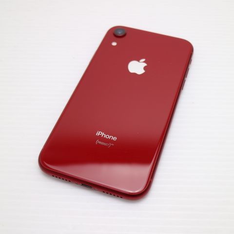 �¿��ݾ� ���� SIM�ե꡼ iPhoneXR 128GB ��å� RED ���� �����