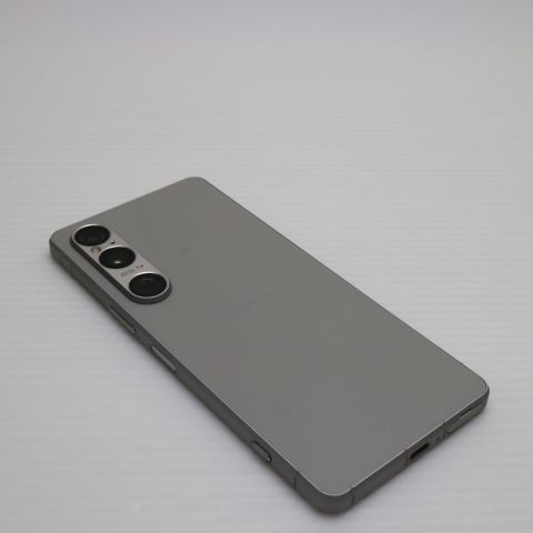 安心保証 超美品 SIMフリー Xperia 1 VI 12GB 256GB プラチナシルバー