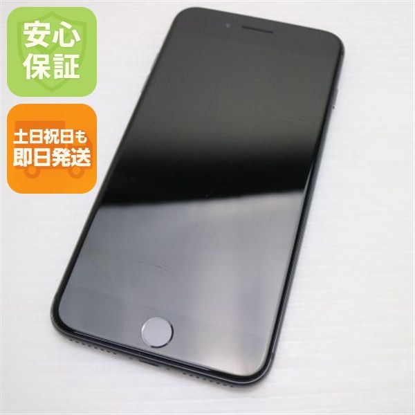 �¿��ݾ��� ������� SIM�ե꡼ iPhone8 PLUS 64GB ���ڡ������쥤 �֥�å�