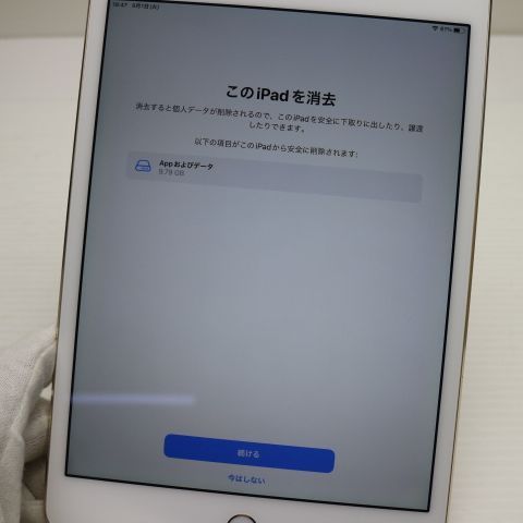 ���� SIM�ե꡼ iPad mini 4 Cellular 128GB �������  �������