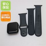 美品 Apple Watch series5 44mm GPSモデル スペースブラック
