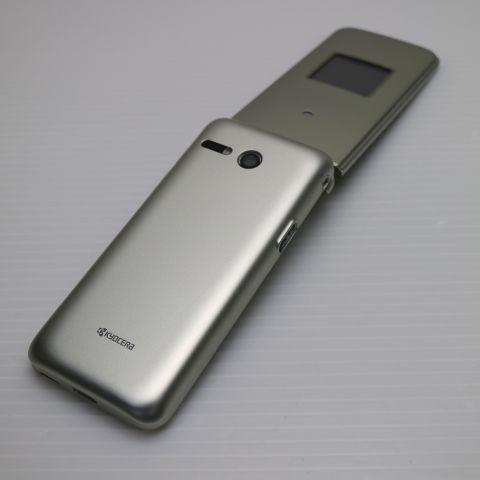 ムスビー｜安心保証 超美品 かんたんケータイ ライト KYF43 シャンパン 
