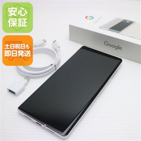 Ķ���� SIM�ե꡼ Google Pixel 6 Pro 128GB �ۥ磻�� �����