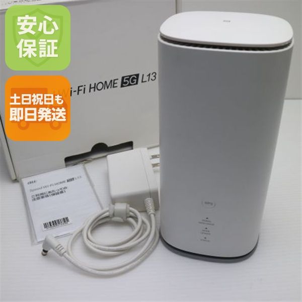 ¿ݾ  Speed Wi-Fi HOME 5G L13 ZTR02 ۥ磻